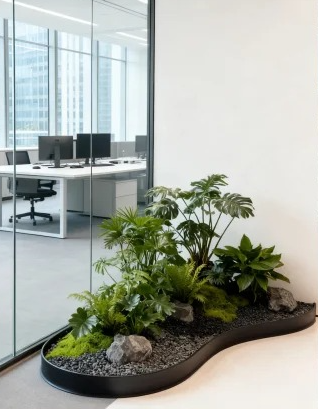 海曙花木摆放店-北仑绿植租摆礼仪-慈溪办公室植物租赁-镇海绿植租赁合同